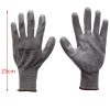 Nylon anti-slip werkhandschoenen grijs maat L