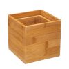 Opbergbakje bamboe set van 2