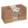 Organizer bamboe met 2 lades naturel