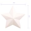Piepschuim ster wit 20*20*6cm