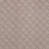 Poef met bergruimte vierkant linnenbeige 38*38*38cm
