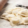 Ravioli uitsteker kunststof vierkant 6x6cm