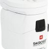 Reisstekker 2-in-1 Wereld Pro USB SKROSS