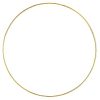 Ring metaal goud extra dik D25cm dikte 4mm