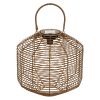 Rotan buitenlamp op zonne-energie