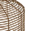 Rotan buitenlamp op zonne-energie