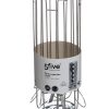 Roterende capsulehouder metaal 24st