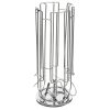 Roterende capsulehouder metaal 24st