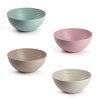 Saladeschaal kunststof pastel 3,35L