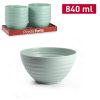 Schaal kunststof groen 840ml