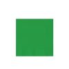 Servetten groen 25x25cm 50st