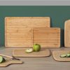 Snijplank bamboe 35x25cm