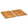 Snijplank set bamboe 3 in 1