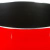 Steelpan inductie rood D16cm