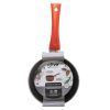 Steelpan inductie rood D16cm