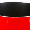 Steelpan inductie rood D20cm