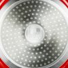 Steelpan inductie rood D20cm