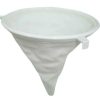 Stof puntzeef 20cm
