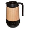 Thermoskan 1 L bamboe