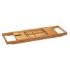 Uitschuifbare badplank bamboe 70-105cm