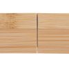 Uitschuifbare bamboe bestekbak L25-39cm