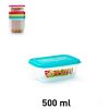 Verhouddoos met deksel classic 500ml