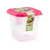 Vershoudbak vierkant 600ml