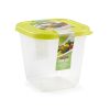 Vershoudbak vierkant 600ml