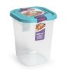 Vershoudbak/ Voorraadbus vierkant 800ml