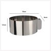Verstelbare taartring bakvorm D16-30cm