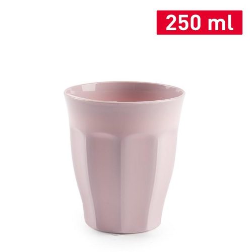 Waterbeker kunststof roze 250ml