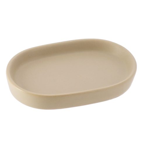 Zeephouder stoneware taupe