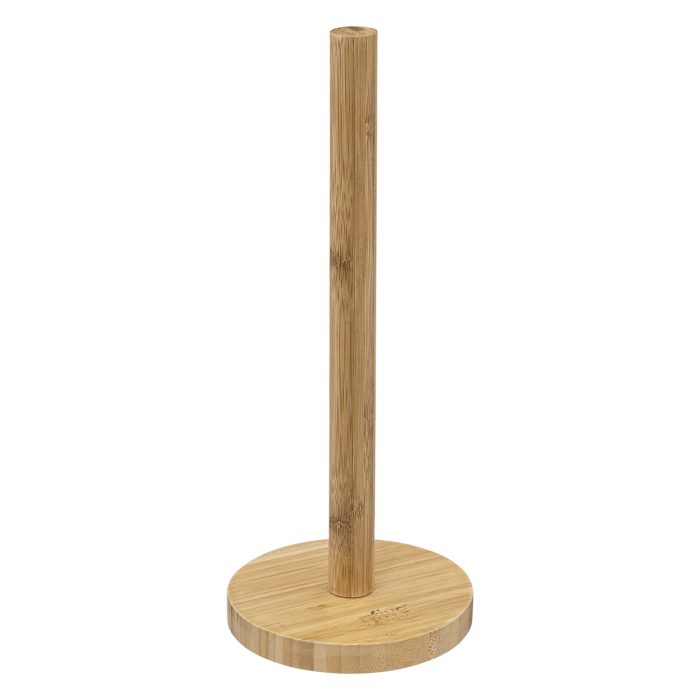 Keukenrolhouder bamboe naturel