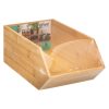 Opstapelbare keukenorganizer bamboe M