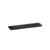Afdruipmat antraciet rubber 40x10x13cm