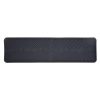 Afdruipmat antraciet rubber 40x10x13cm