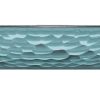 Bord kunststof blauw 20cm