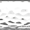 Bord kunststof transparant 20cm