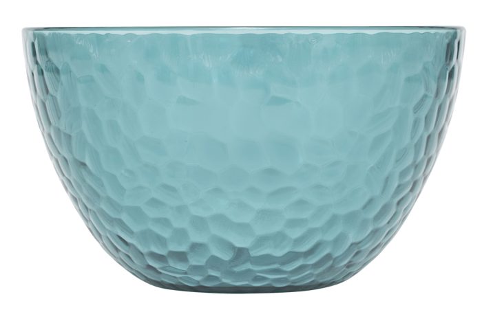 Slakom kunststof blauw D14cm 800ml