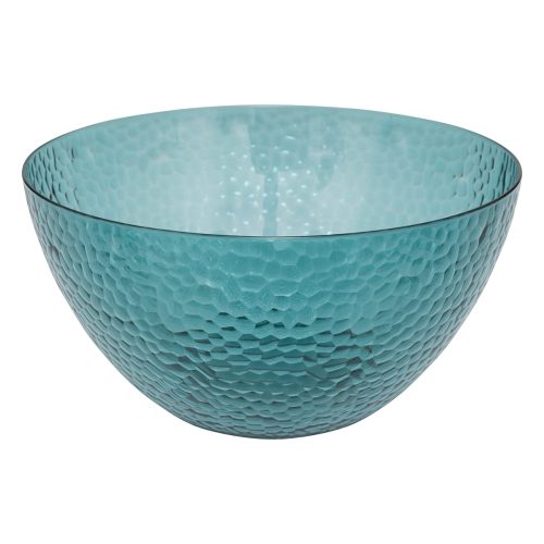 Slakom kunststof blauw D25cm