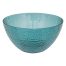 Slakom kunststof blauw D25cm