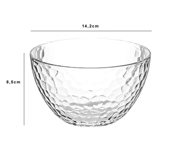 Slakom kunststof D14cm 800ml