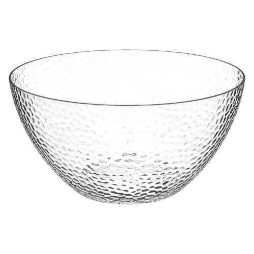 Slakom kunststof transparant D25cm 3,5L