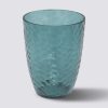 Waterglas kunststof blauw 380ml