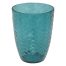 Waterglas kunststof blauw 380ml