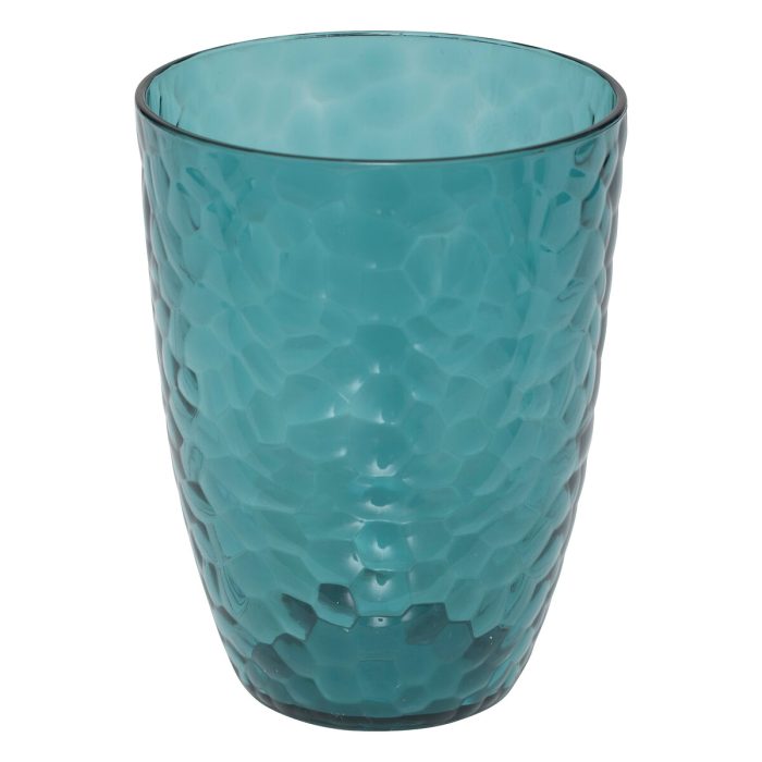 Waterglas kunststof blauw 380ml