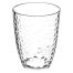 Waterglas kunststof transparant 380ml