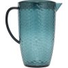 Waterkan kunststof blauw 2L