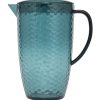 Waterkan kunststof blauw 2L