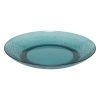 Bord kunststof blauw 27cm